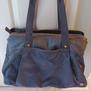 Lululemon gym bag